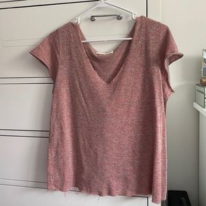 off the shoulder uo top